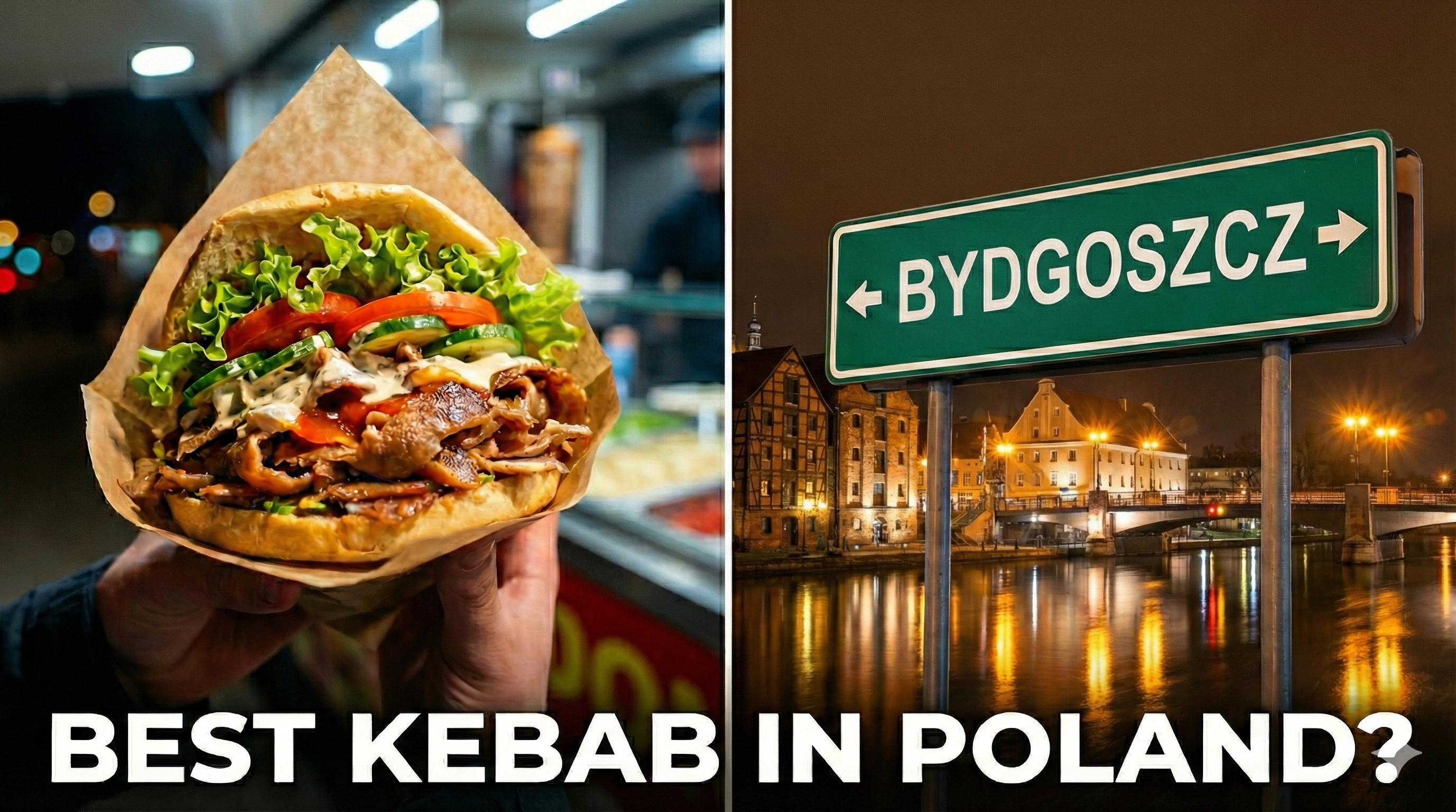 Najlepszy kebab w Bydgoszczy – Kraft i Nocne Gastro
