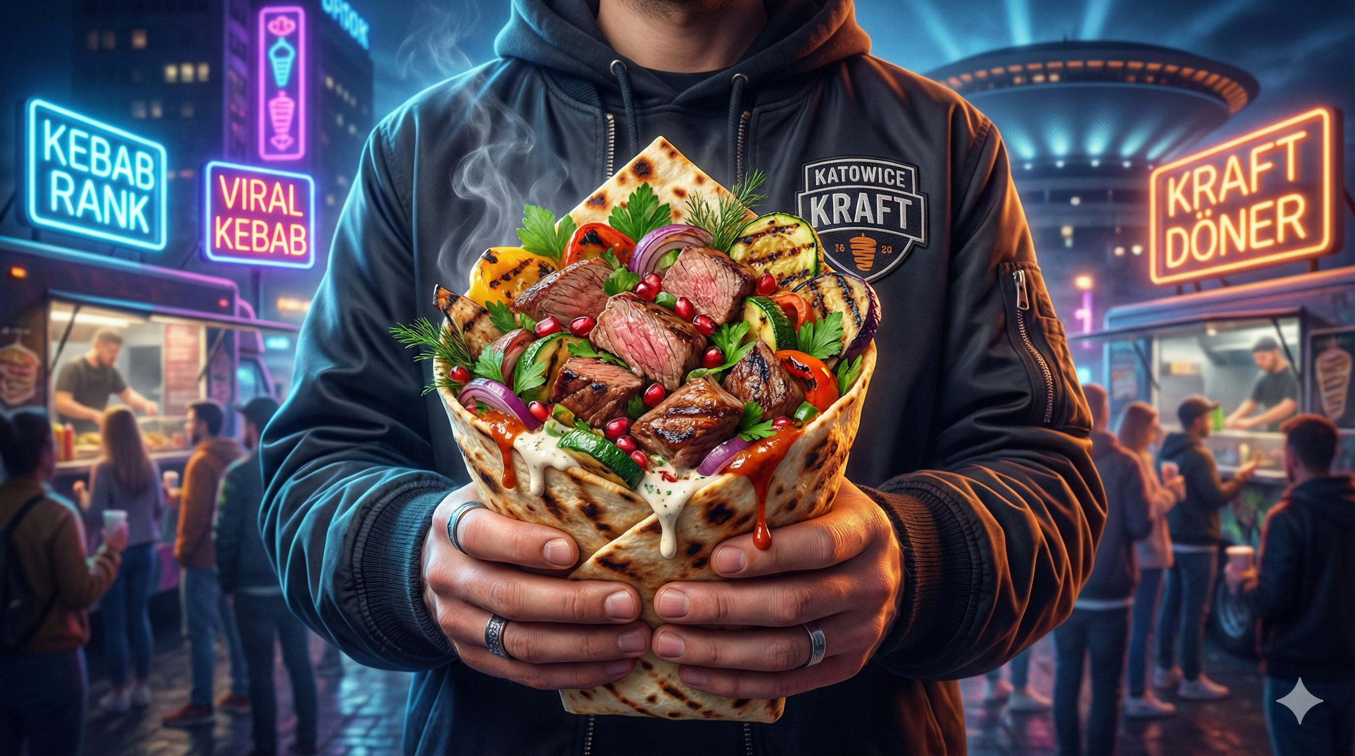 Najlepszy kebab w Katowicach – Kraft, Berlin i Friz