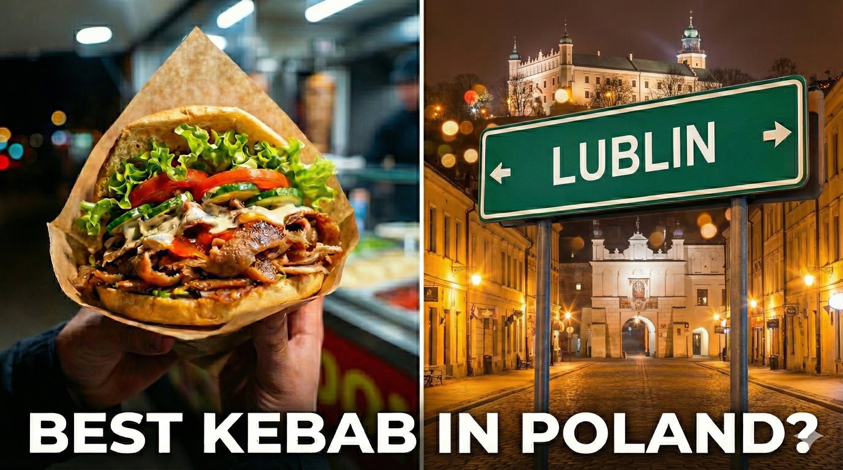 Najlepszy kebab w Lublinie – Kraft i Nocne Życie