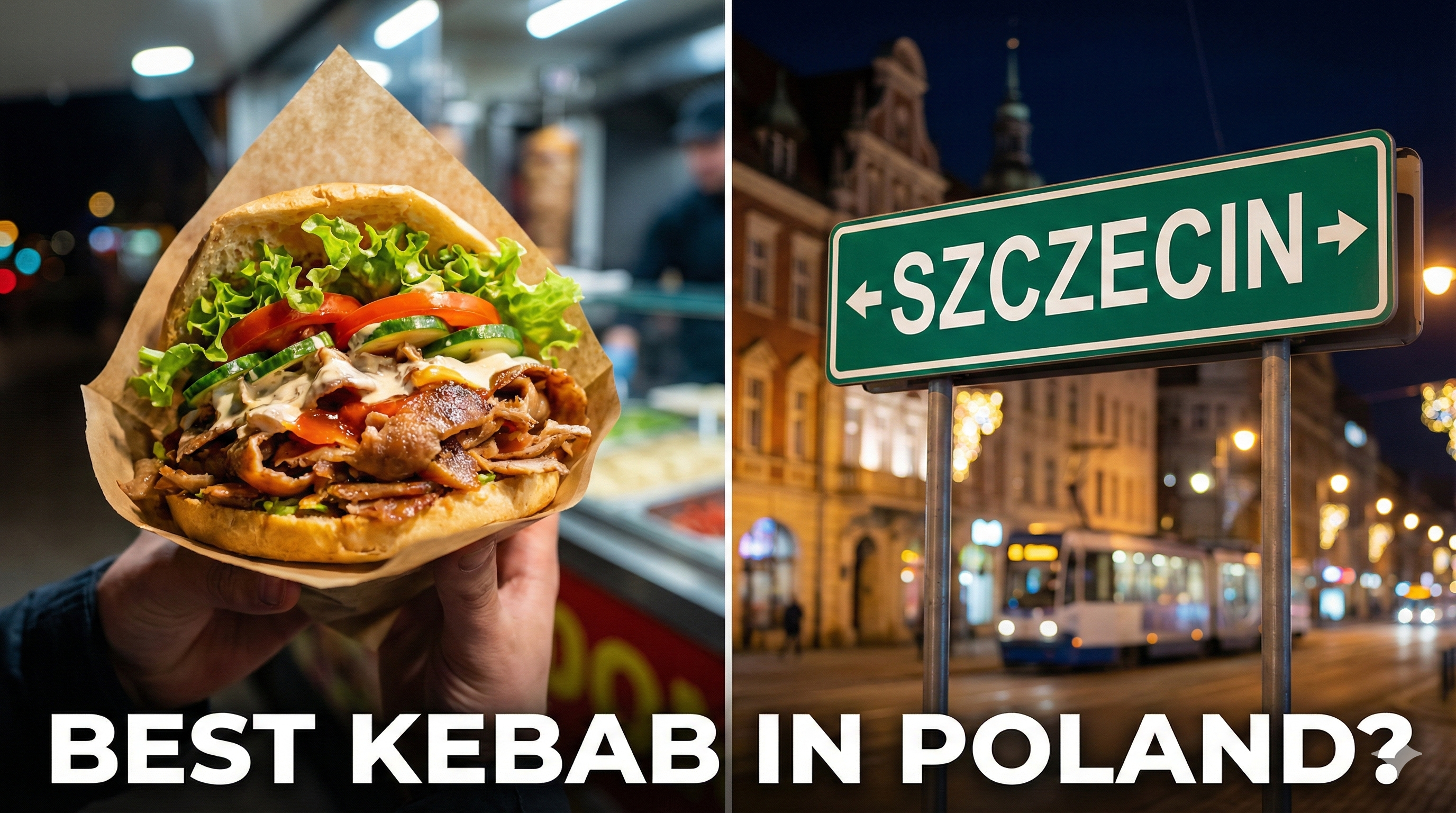 Najlepszy kebab w Szczecinie – Od Bar Rab po Kraft