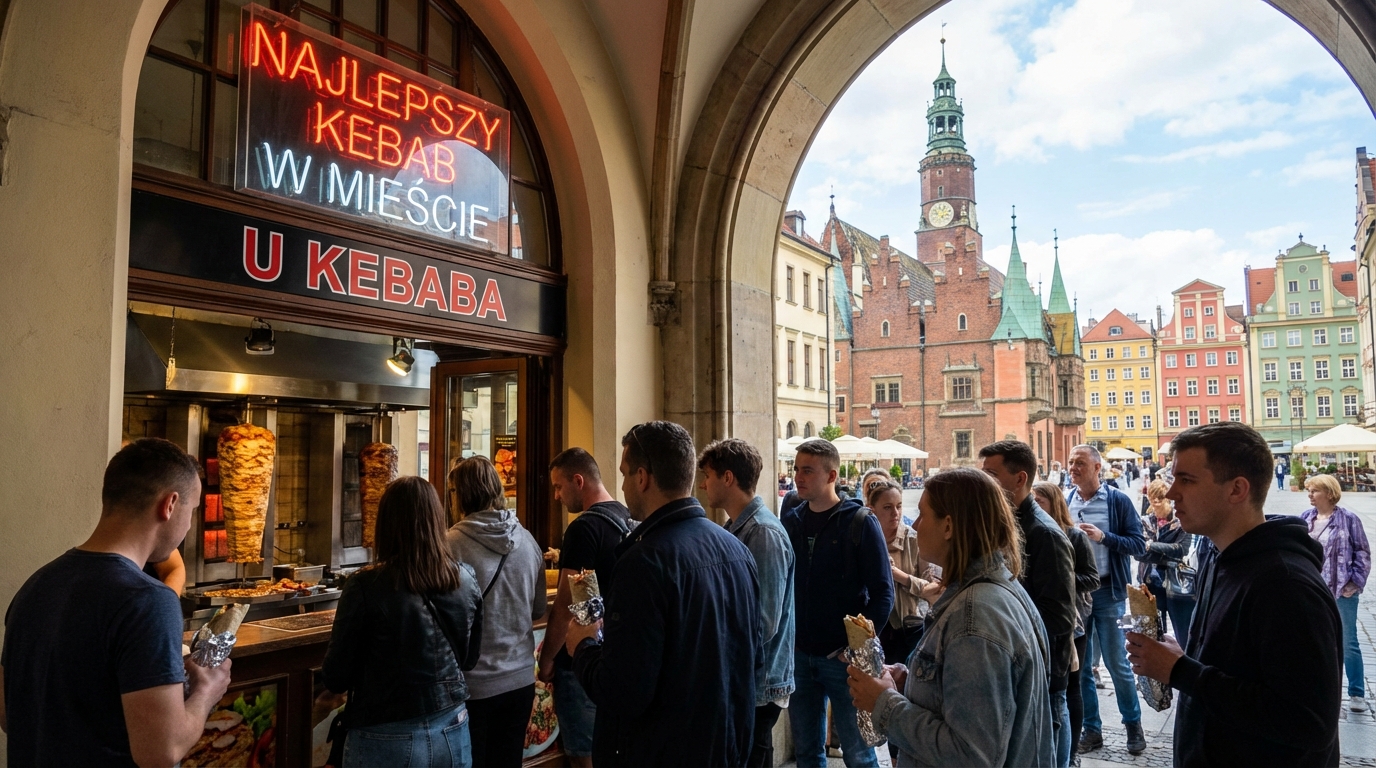 Najlepszy kebab we Wrocławiu – TOP 10
